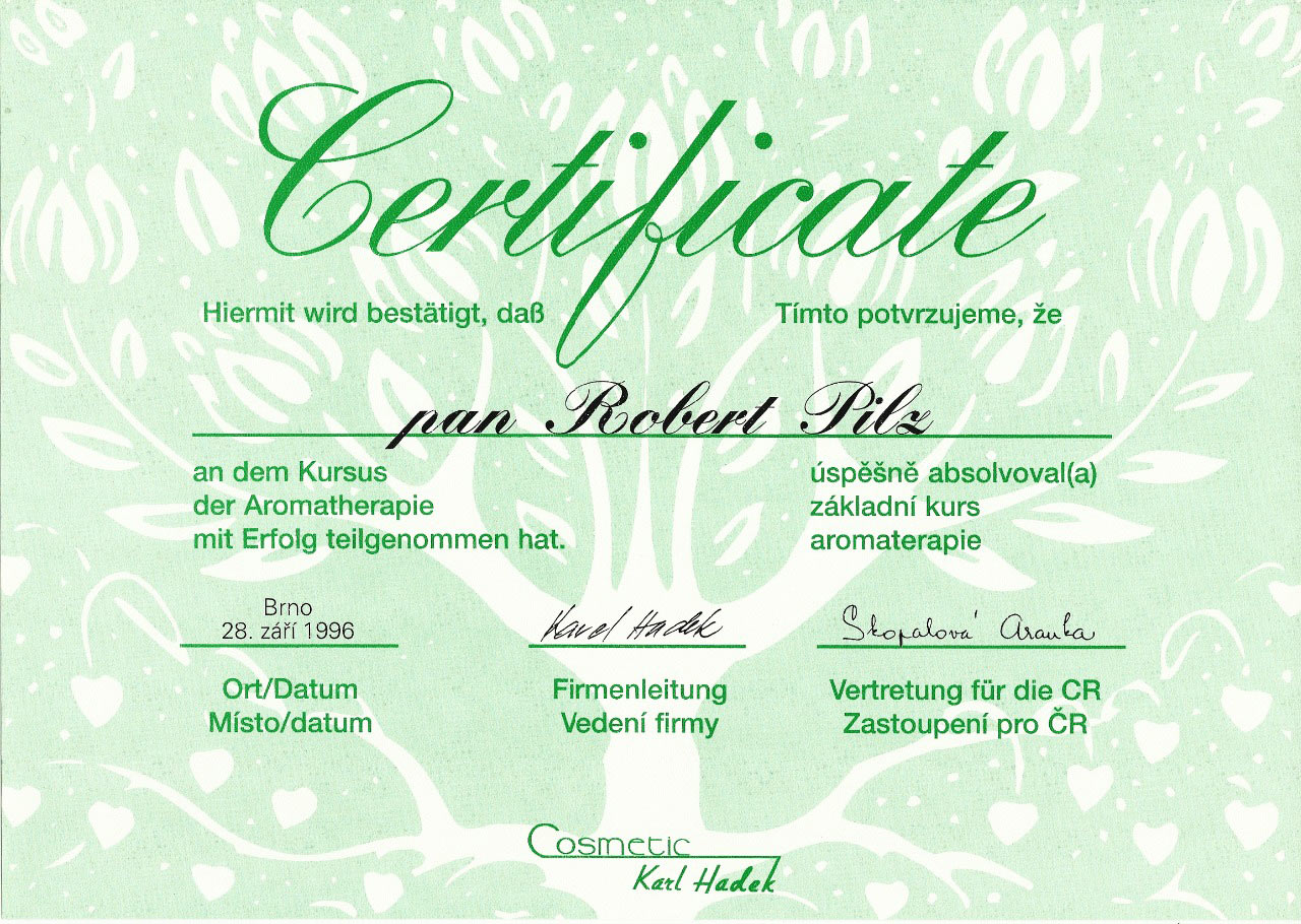 aromaterapie